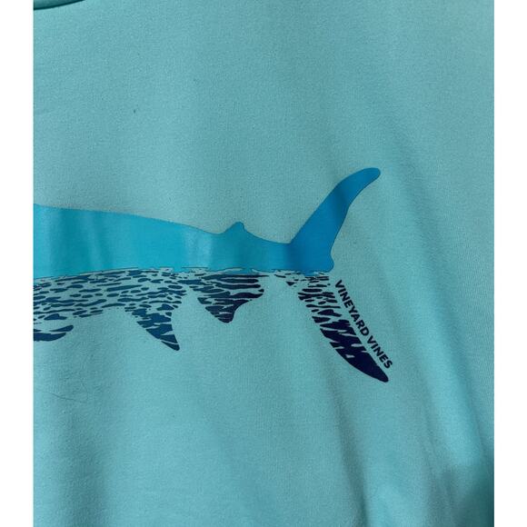 VINEYARD VINES Performance Long Sleeve Stretch UPF Fishing Shirt | Men's Size M - Picture 4 of 6